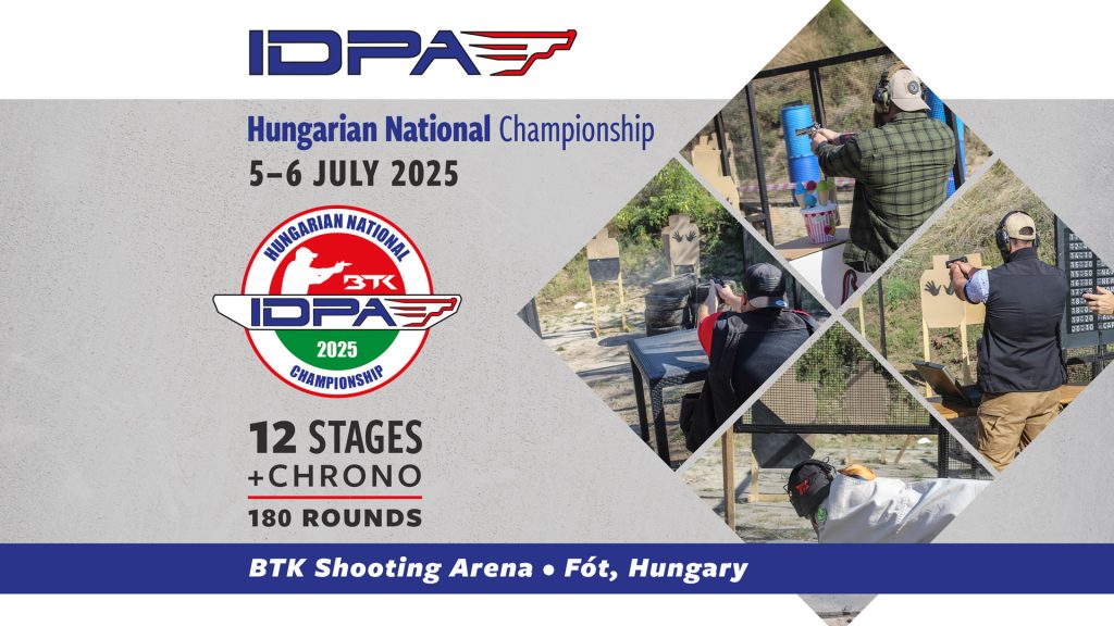 IDPA Hungarian Nationals Championship_2025